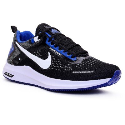 Tênis Nike Zoom Preto Azul